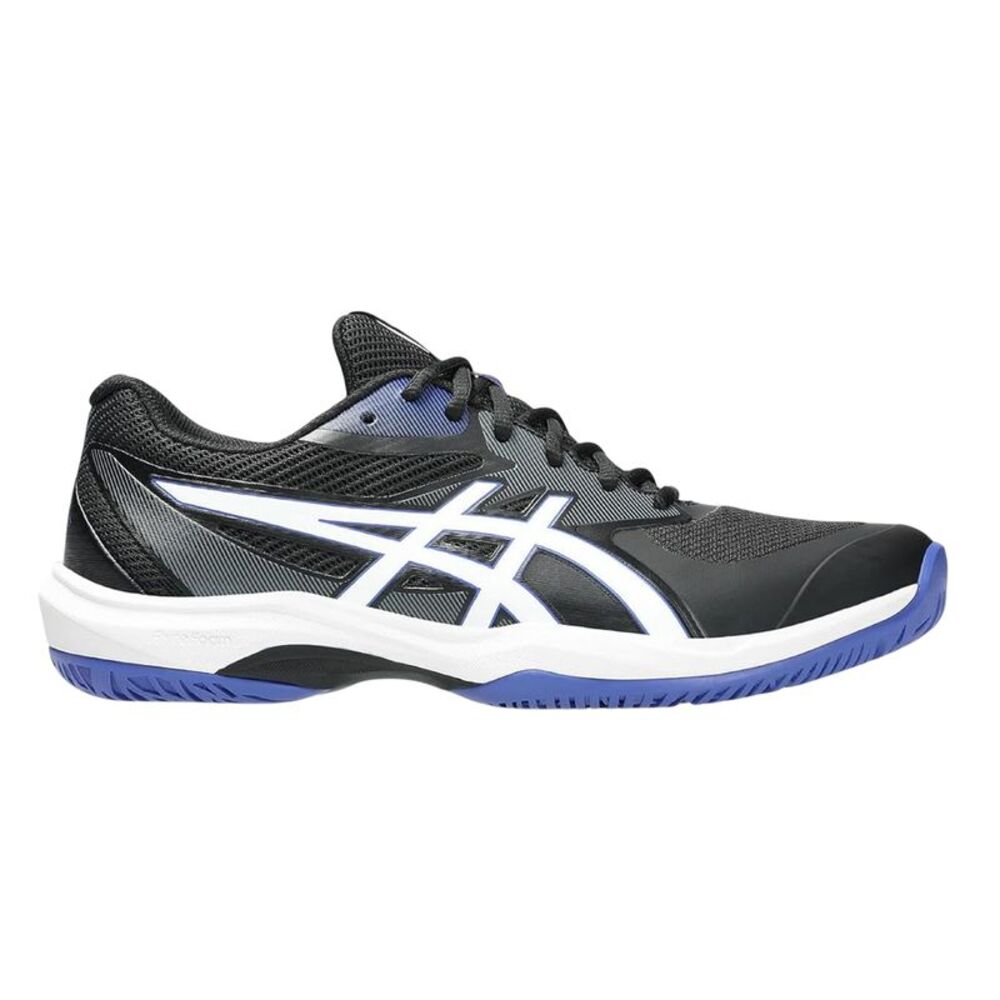 Asics Mens Game FF Tennis Shoes / Black/White